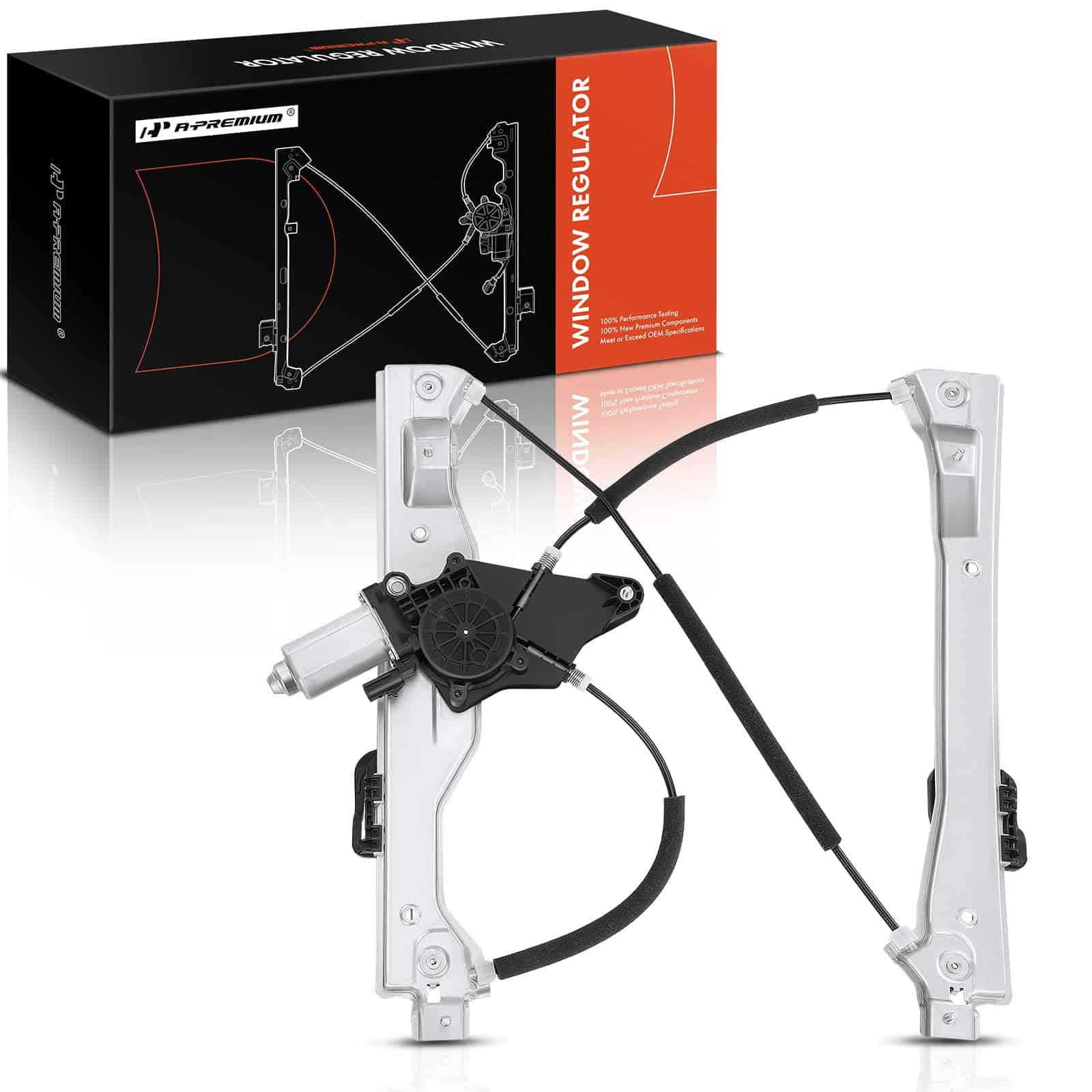 Regulador de ventana eléctrico A-Premium con motor