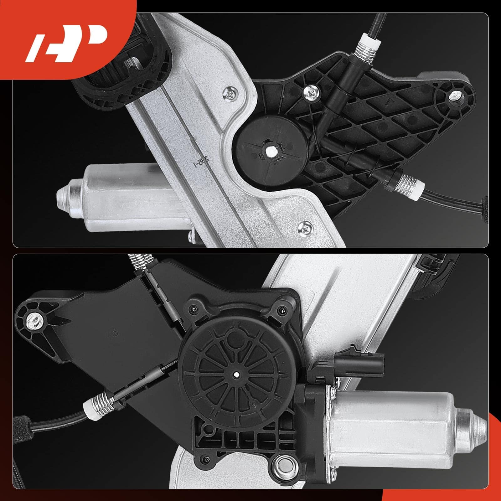 Regulador de ventana eléctrico A-Premium con motor - Imagen 8