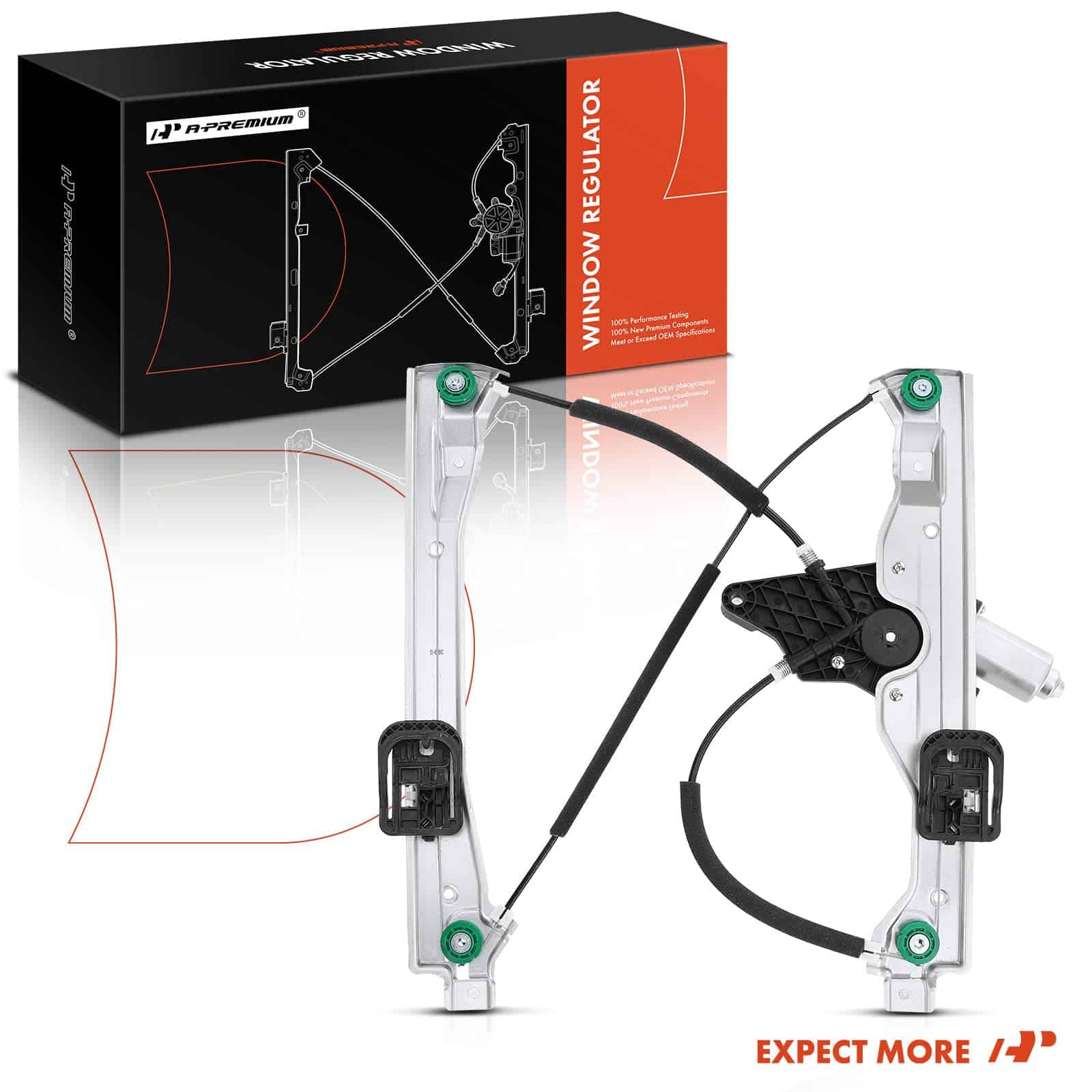 Regulador de ventana eléctrico A-Premium con motor - Imagen 9