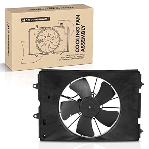 Ensamblaje del Ventilador de Refrigeración del Radiador del