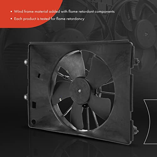 Ensamblaje del Ventilador de Refrigeración del Radiador del - Imagen 4