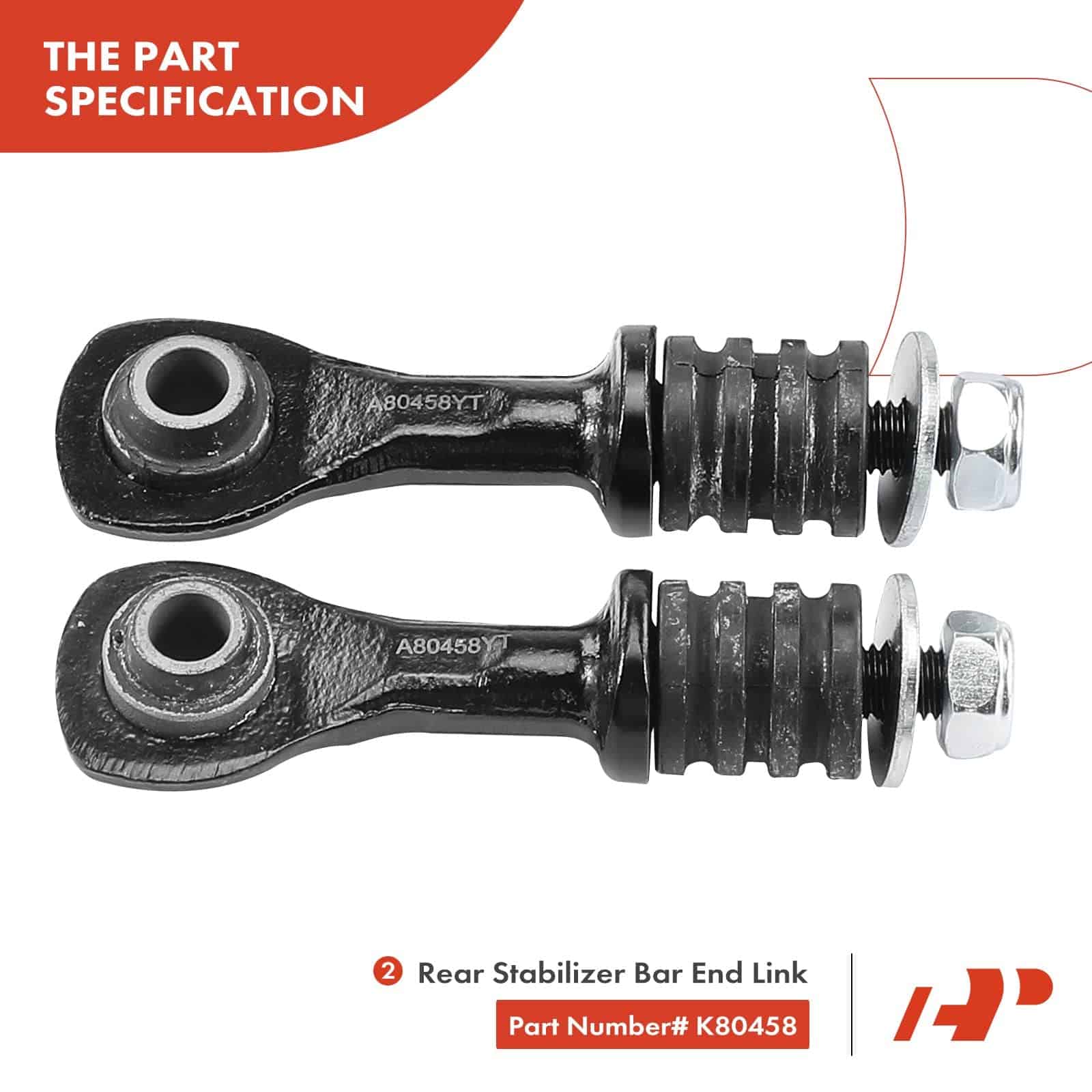 Conjunto A-Premium de 8, Extremo de Barra de Acoplamiento - Imagen 6