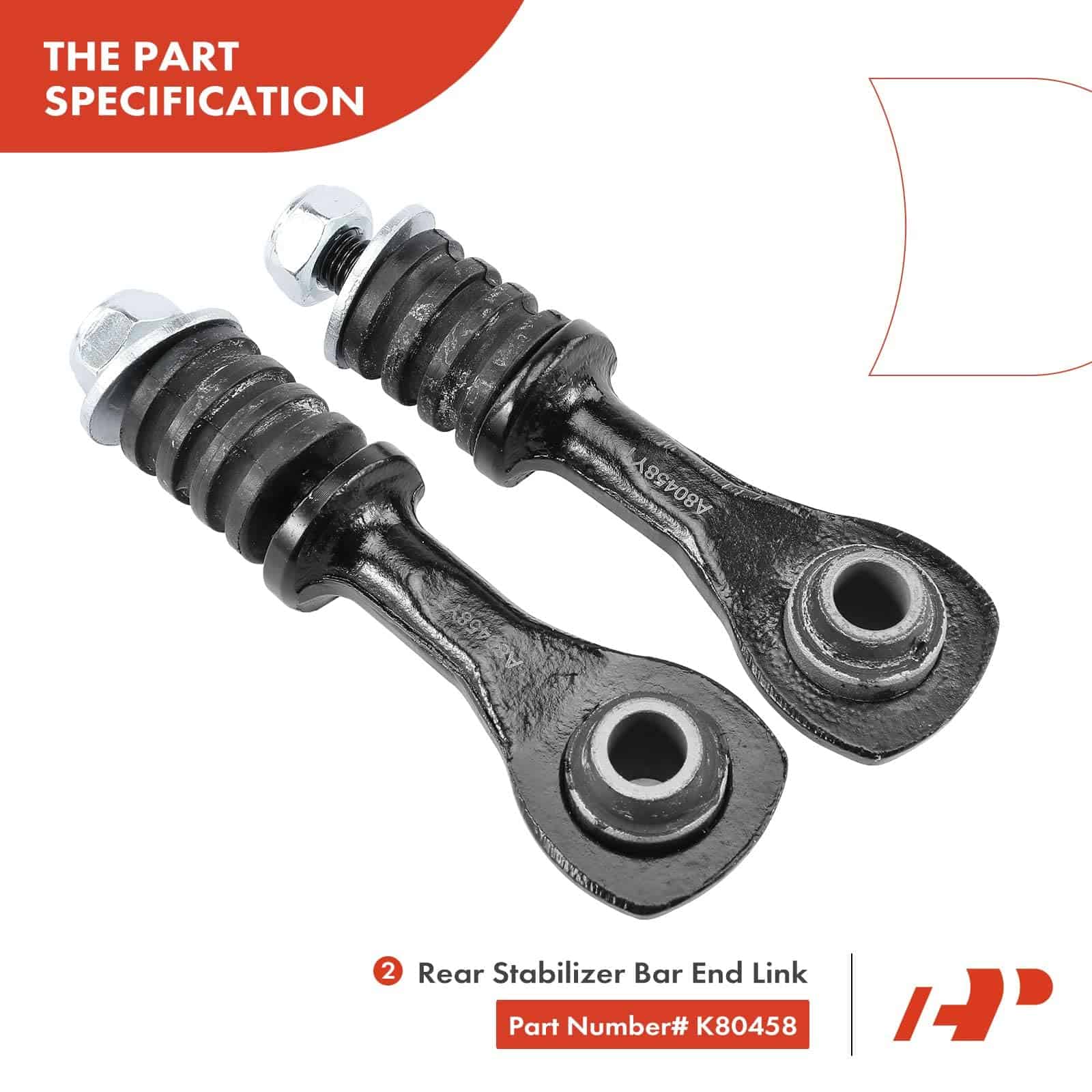 Conjunto A-Premium de 8, Extremo de Barra de Acoplamiento - Imagen 5