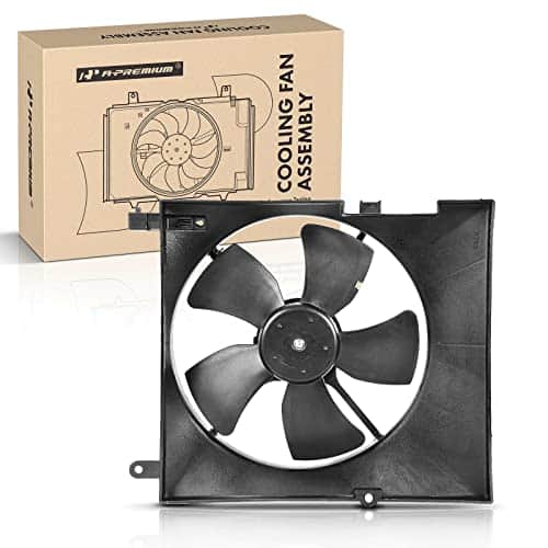 Ensamble del Ventilador de Enfriamiento del Radiador del