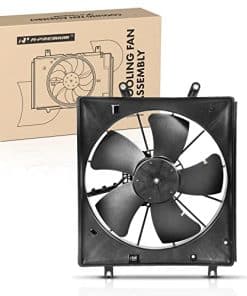 Ensamble de Ventilador de Radiador de Motor Izquierdo
