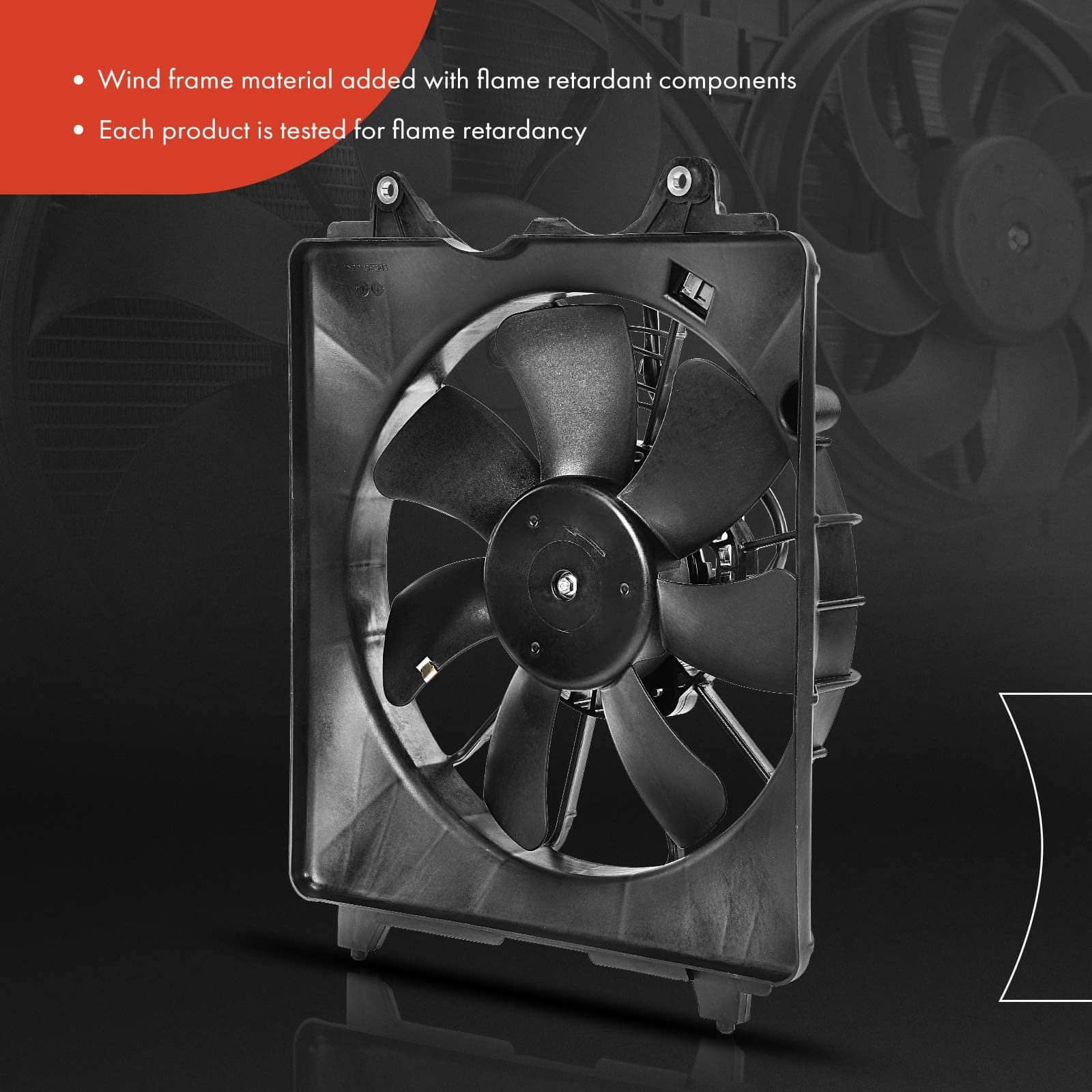 Ensamblaje del Ventilador de Refrigeración del Radiador del - Imagen 4