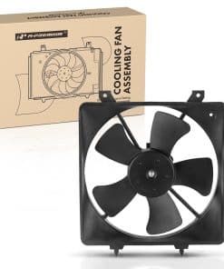 Ensamble de Ventilador de Radiador de Motor A-Premium