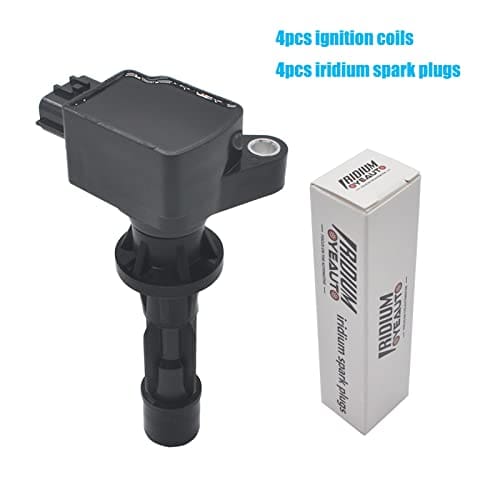 Conjunto de 4 Bobinas de Encendido UF540 y Bujías de Iridio - Imagen 6