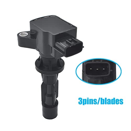 Conjunto de 4 Bobinas de Encendido UF540 y Bujías de Iridio - Imagen 7