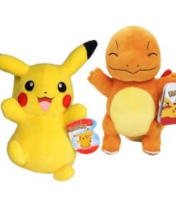 Peluches de Pok�mon Pikachu & Charmander, Paquete de 2 - 8"