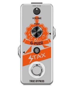 Pedal de Efecto Stax G-Fuzz Analog Fuzz para Guitarra