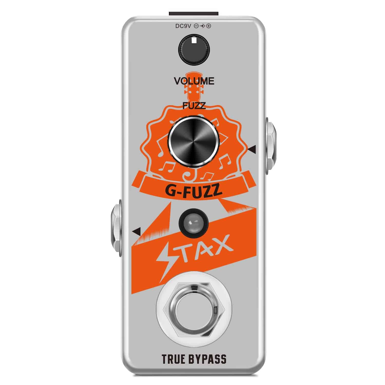 Pedal de Efecto Stax G-Fuzz Analog Fuzz para Guitarra