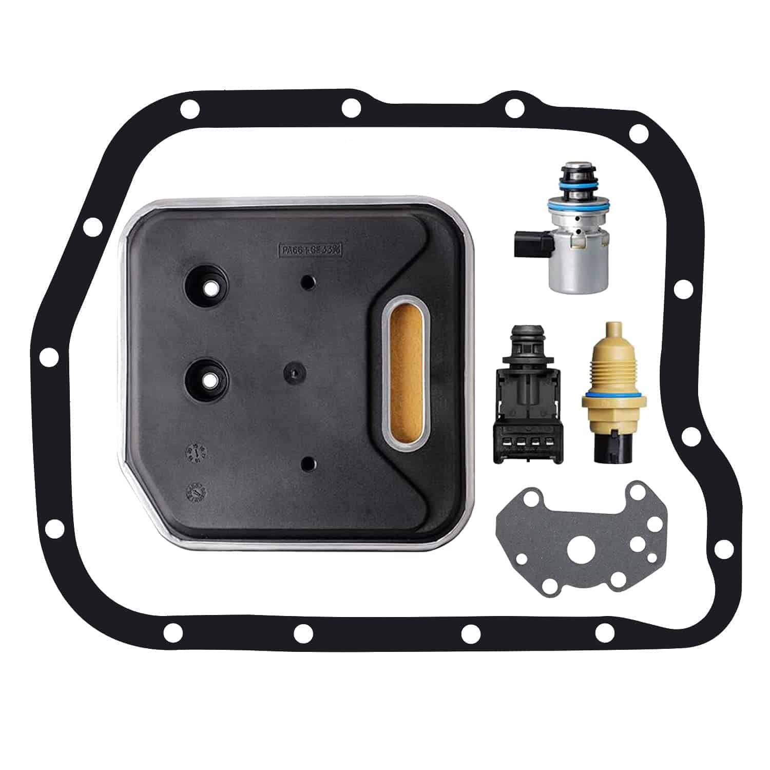 Kit de Solenoide y Sensor de Presión del Gobernador de