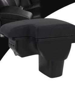 Tocsho para Nissan Juke Caja Reposabrazos Consolas Doble