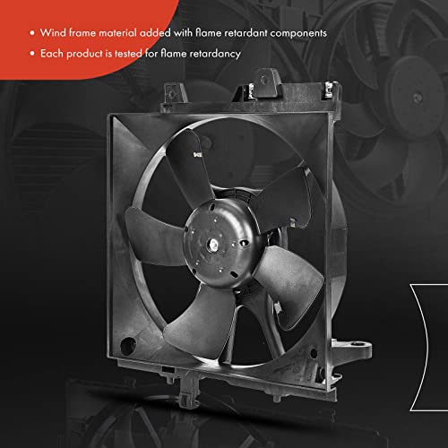 Ensamblaje de Ventilador de Radiador de Motor A-Premium - Imagen 4