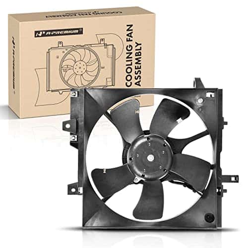 Ensamblaje de Ventilador de Radiador de Motor A-Premium