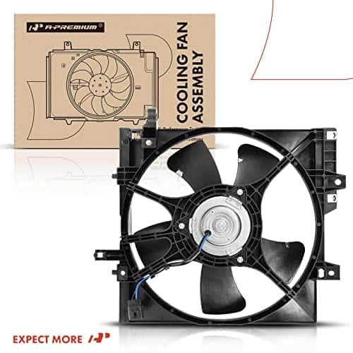 Ensamblaje de Ventilador de Radiador de Motor A-Premium - Imagen 9