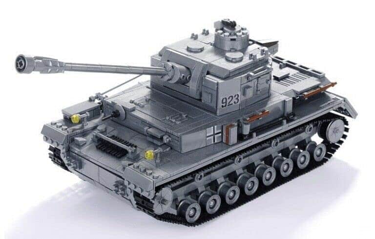 Set de Construcción de Bloques Militares General Jim's - - Imagen 3