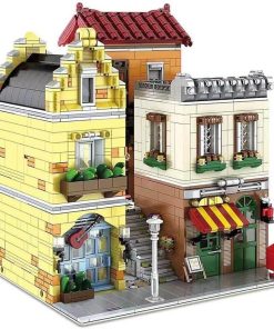 General Jim's Edificio de Bloques de Construcción con