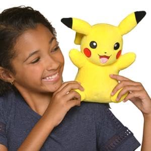 Set de 2 Peluches de Pikachu & Squirtle de Pok�mon, 8" - - Imagen 8