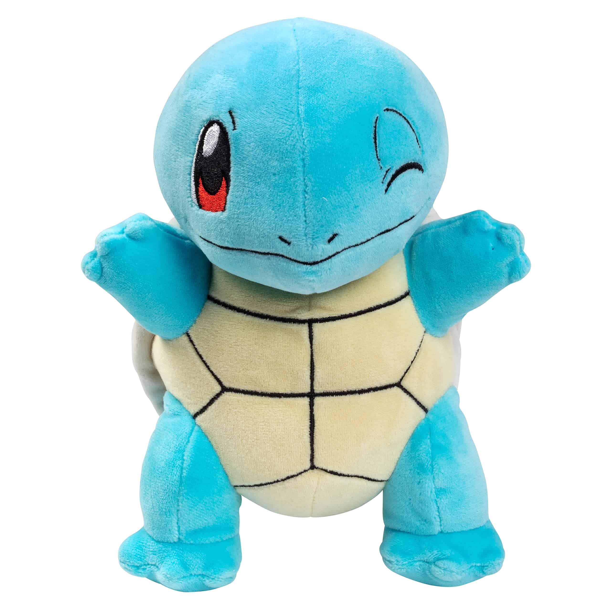 Set de 2 Peluches de Pikachu & Squirtle de Pok�mon, 8" - - Imagen 5