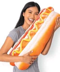 Almohada de lujo para perros calientes 30" 3D Supreme -