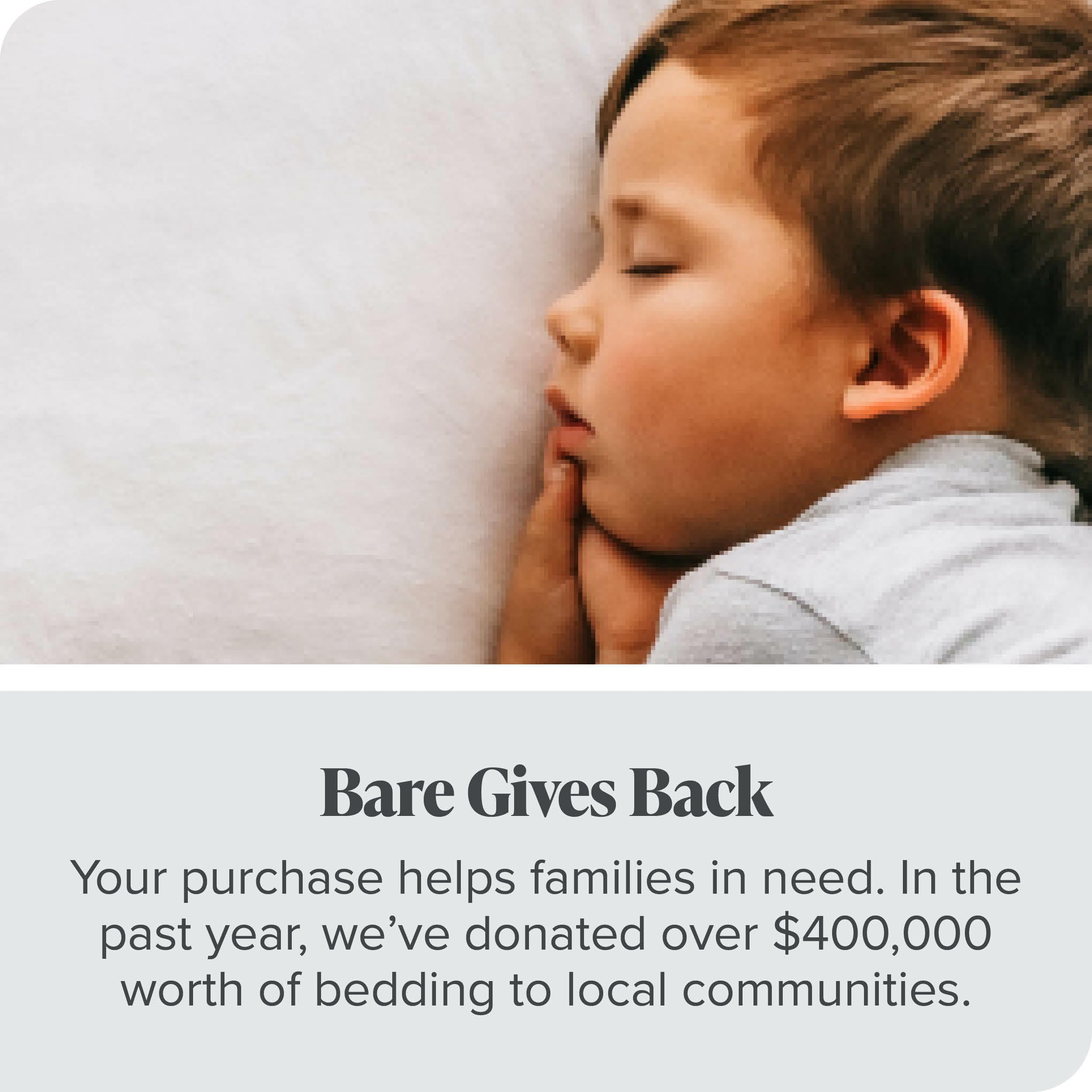 Juego de sábanas de franela Bare Home 100% -Gris claro jaspe - Imagen 10