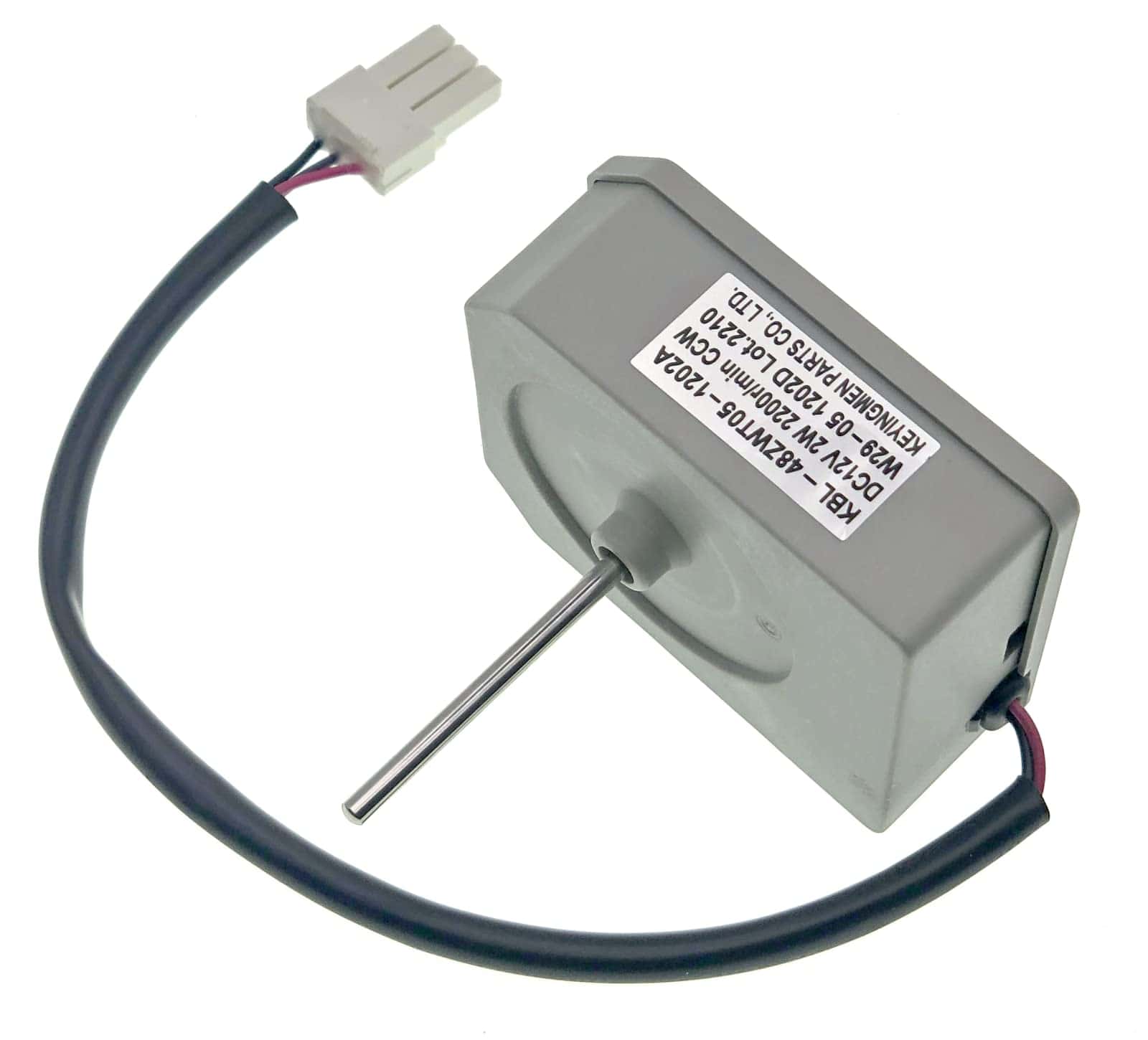 Motor del Ventilador del Evaporador del -2200r/min - Imagen 8