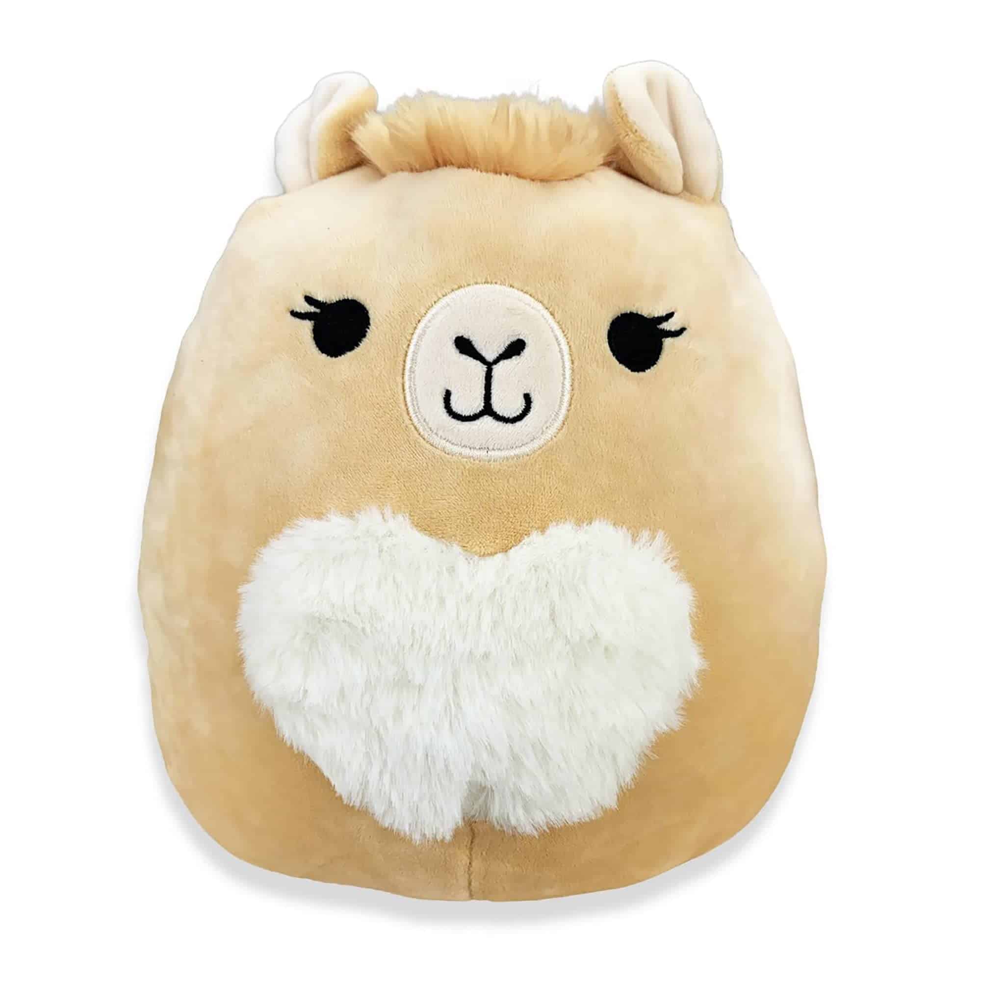 Peluche Squishmallows Rahima The Camel de 12 Pulgadas -