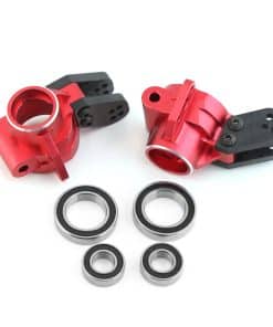 Porta buje de eje trasero de aleación, nudillos traseros de