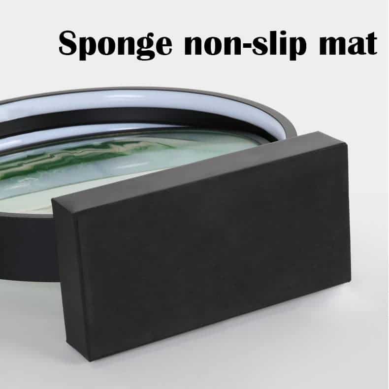 rysnwsu Cuadro de Arte de Arena en Movimiento Arenas en - Imagen 5