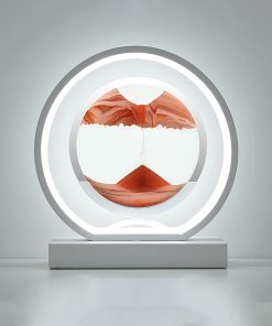 rysnwsu Cuadro de Arte de Arena en Movimiento Arenas