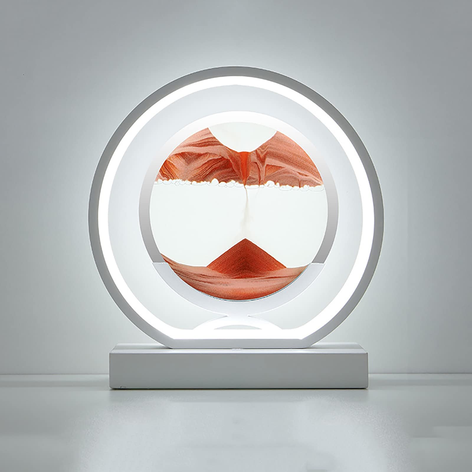 rysnwsu Cuadro de Arte de Arena en Movimiento Arenas