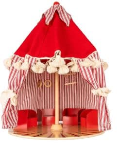 LEVLOVS Ratón de Navidad en una Caja de Cerillas Juguete