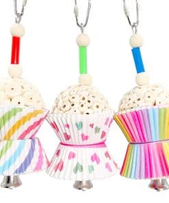 Juguetes para aves Mandarin Bird por M&M 1563 Tutu Chew