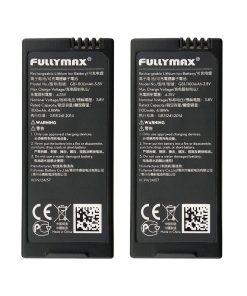 Accesorios 2PCS 3.8V 1100mAh Batería de Litio para DJI