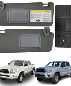 DIMEANI Visera Fit for Toyota Tacoma Reemplazo fit for 2005