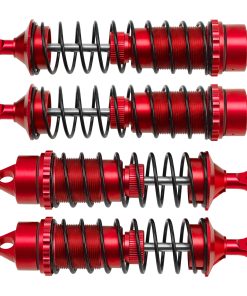 Amortiguador ajustable de metal completo delantero y