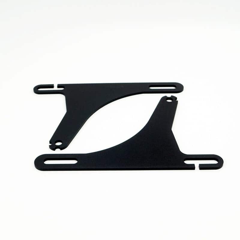 Componente Fijo de Respaldo de Asiento Ajustable para