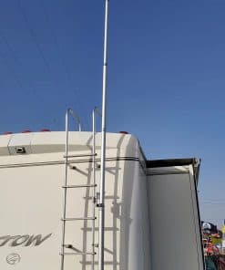 Poste de Antena Retráctil de Aluminio EEZ RV, Recientemente