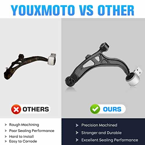 Brazo de Control Inferior del Lado del Pasajero Delantero - Imagen 3