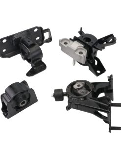 Conjunto de 4 soportes de motor y -metálico