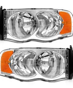 Faros delanteros AXLAHA 2002-2005 para Dodge Ram 1500/2500