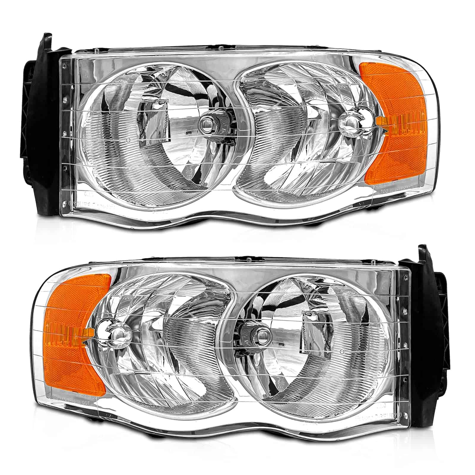 Faros delanteros AXLAHA 2002-2005 para Dodge Ram 1500/2500