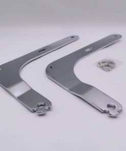 Componente de respaldo ajustable para asiento de - (Cromo))