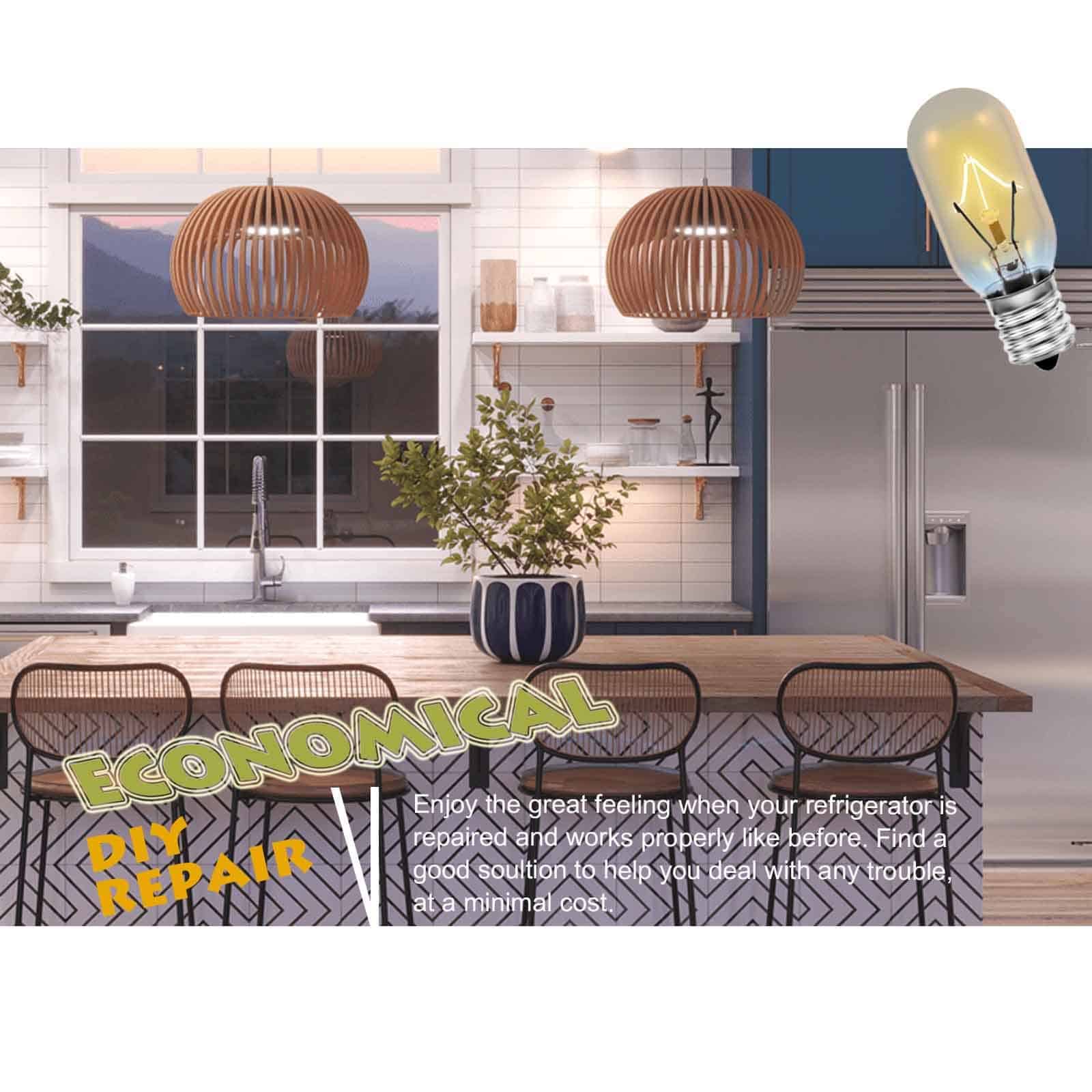 Bombilla de luz de nevera FELHOOD T8 40W 297048600 - Imagen 6