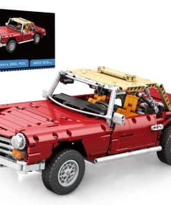 Kit de construcción de automóvil clásico convertible
