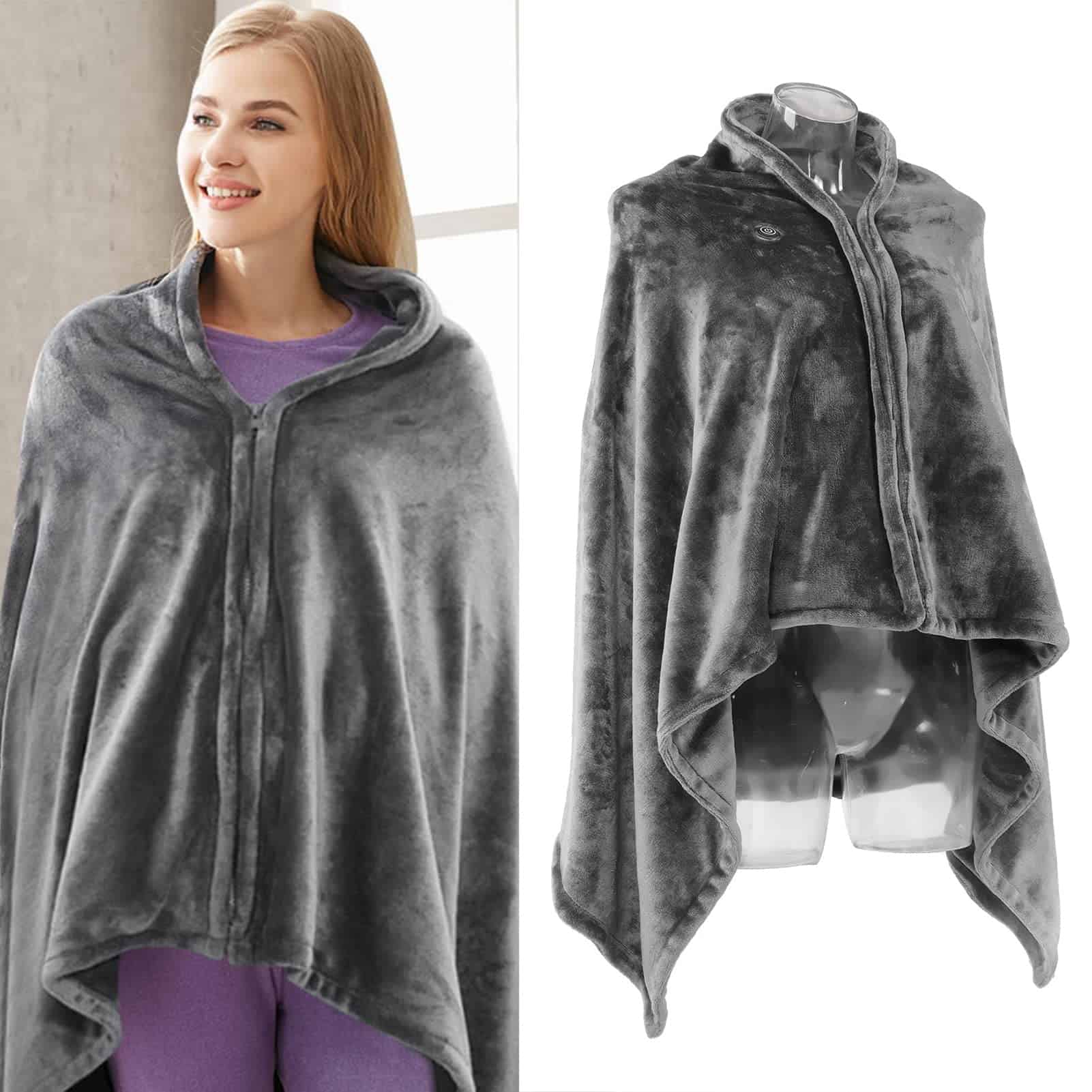 Manta Eléctrica Calentada Srliya 5V USB Alimentado 3