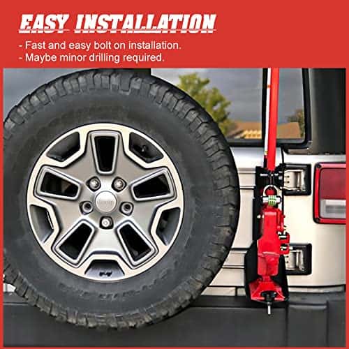 Soporte de Elevador de Alto Desempeño Samman para Montaje - Imagen 5