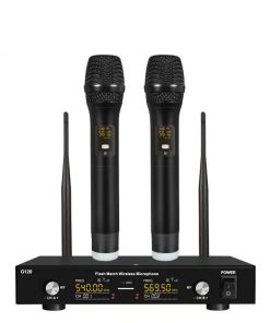 Sistema de micrófono inalámbrico profesional G-MARK G120